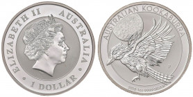 AUSTRALIA Elisabetta (1952-) Dollar 2018 - AG