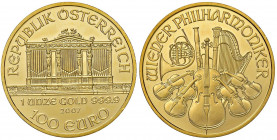 AUSTRIA Repubblica - 100 Euro 2007 - AU (g 31,12)