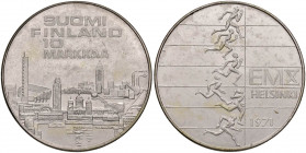 FINLANDIA 10 Markka 1971 - KM 52 AG (g 21,21)
