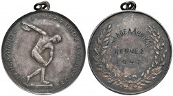 GRECIA Medaglia 1947 - MA (g 22,01 - Ø 39 mm)