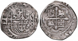 MESSICO Filippo II (1556-1598) 4 Reales - Cal. 508 AG (g 13,51)
