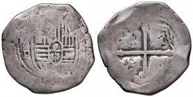 MESSICO Filippo IV (1621-1665) 8 Reales - Cal. Tipo 275 AG (g 23,72)