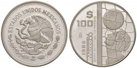 MESSICO 100 Pesos 1985 - KM 505 AG