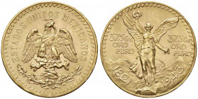 MESSICO 50 Pesos 1943 - AU (g 41,64)