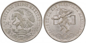 MESSICO 25 Pesos 1968 - KM 479.1 AG (g 22,5)
