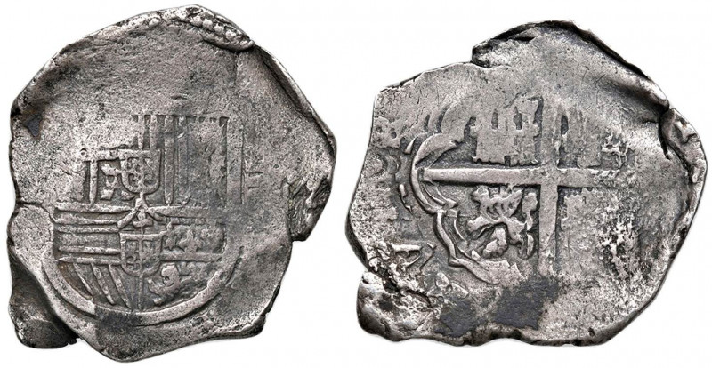 SPAGNA Filippo III (1598-1621) 4 Reales - AG (g 13,33)