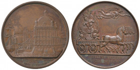 MEDAGLIE NAPOLEONICHE - INGHILTERRA Medaglia 1808 Battaglia di Vimiera, occupazione di Lisbona - Opus: Barre, Mudie - AE (g 40,27 - Ø 40 mm)