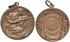 MEDAGLIE FASCISTE Medaglia 1939 A. XVIII campionato sociale di tiro al segno - AE (g 34,34 - Ø 40 mm)