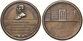 TORINO Medaglia 1954 1° centenario dell’istituto G. Sommeiller e inaugurazione della nuova sede - Opus: Johnson - AE (g 86,27 - Ø 60 mm)