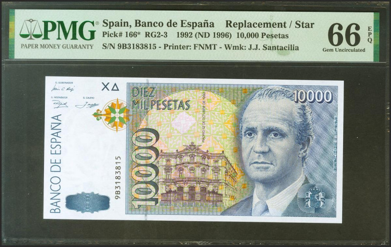 10000 Pesetas. 12 de Octubre de 1992. Serie especial 9B. (Edifil 2021: 485b, Pic...