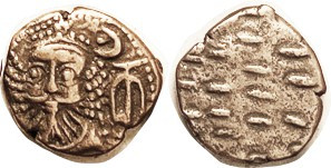 ELYMAIS, Orodes III, Æ Drachm, GIC-5910, Facg bust/ dashes, Nice VF, centered, s...