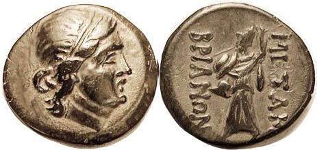 MESEMBRIA , Æ22x24, c. 250-175 BC, Female head r/ Athena adv l, lgnd, as S1677; ...