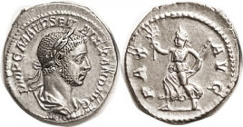 SEVERUS ALEXANDER , Den., PAX AVG, Guess Who advancing l; Choice EF, sl off-ctr but complete on a full flan, decent metal & strike, very sharp portrai...