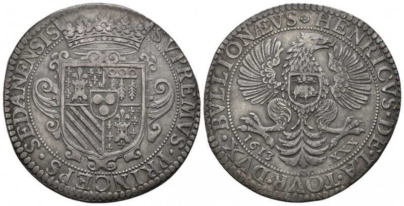 Frankreich-Bouillon und Sedan
Henri de la Tour d'Auvergne 1591-1623. Ecu zu 30 S...