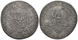 Frankreich-Bouillon und Sedan
Henri de la Tour d'Auvergne 1591-1623. Ecu zu 30 Sols 1613. Nach rechts blickender Adler mit Brustschild / Gekrönter Wap...