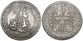 Römisch-Deutsches Reich - Österreich Leopold I., 1657-1705. Doppeltaler o. J. (1670), Hall. Dav. 3247, Her. 569, M. / T. 708 Prachtexemplar vorzüglich...