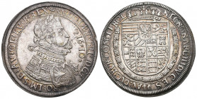 Römisch-Deutsches Reich - Österreich Rudolph II., 1576-1612. Taler 1609, Hall. Dav. 3006, Voglh. 96 / XII, M. / T. 382 vorzüglich +