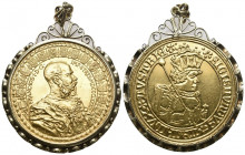 Franz Joseph I., Kaisertum Österreich
Goldmedaille 1884/1974 (10 Dukaten), Zum 400 jährigen Jubiläum der Talerprägung, gewidmet von der Numismatische...