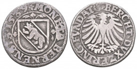 Schweiz / Switzerland / Suisse Bern. Stadt und Kanton. Dicken 1539, Bern. 8.50 g. HMZ 2-172g . Selten / Rare. Sehr schön +