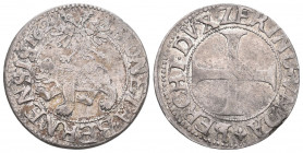 Schweiz / Switzerland / Suisse Bern
Halbdicken 1620. Variante mit der Jahreszahl in der Umschrift. 4.95 g. HMZ 2-195a. Selten in dieser Erhaltung. Gu...