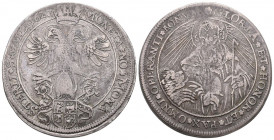Schweiz / Switzerland / Suisse St. Gallen Abtei. Bernhard Müller von Ochsenhausen, 1594-1630.
Taler 1622, 27.83 g. D.T. 1398c. HMZ 2-864a. Selten / R...