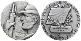 Wallis O.J Societe de Tir Medaille Bronce verilbert 50mm Ri: 1547b unz