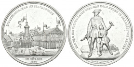 Zürich 1859 Schützenmedaille PB SN Ri: 1724d bis unz