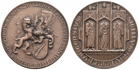 Zürich 1951 Kantonal Schützenfest Bronce Ri: 1903b unz