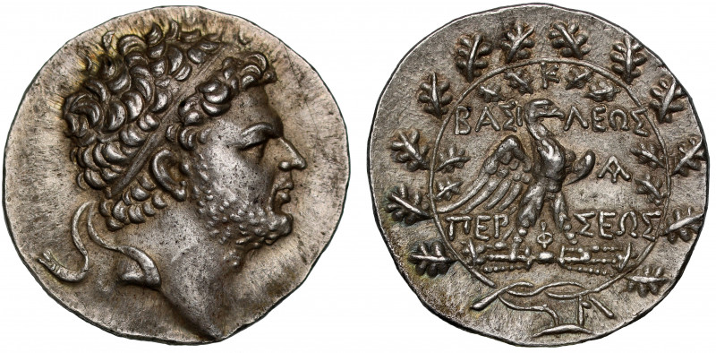 Kings of Macedon, Perseus (179-168 BC), silver Tetradrachm, Pella or Amphipolis,...