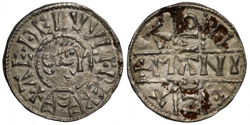 AU Details | Kings of Wessex, Aethelwulf (839-858), silver Penny, phase IV, Cant...