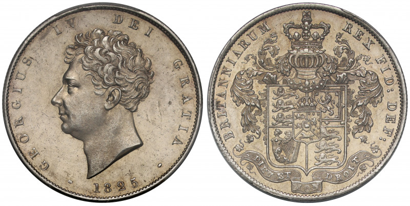 PR61 | George IV (1820-30), silver proof Halfcrown, 1825, bare head left, date b...