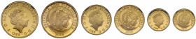 PF70 UCAM | Elizabeth II (1952 -), gold 3-coin Britannia proof set, 2018, Fifty Pounds, Twenty Five Pounds, Ten Pounds, coins weighing Half Ounce, Qua...