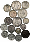Canada, Victoria, 25-Cents, 1872H, 1883H (KM 5); Edward VII, 50-Cents (3), 1907 (2), 1910, (KM 12); 25-Cents, 1910 (KM 11); 10-Cents (3), 1902 (2), 19...