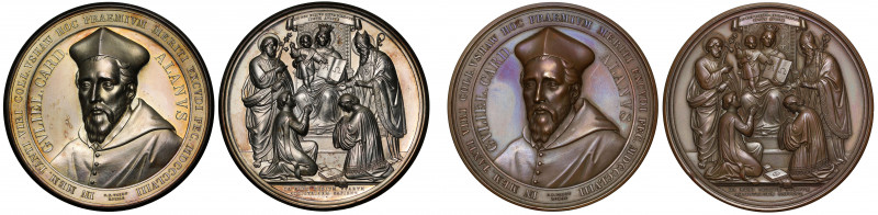 Ushaw College, seminary, formerly St Cuthbert’s College, unnamed prize medals (2...