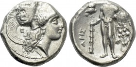 LUCANIA. Herakleia. Nomos (Circa 281-278 BC).