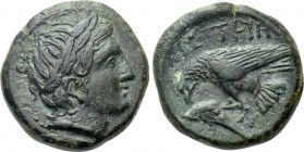 MOESIA. Istros. Ae (Circa 4th-3rd centuries BC).