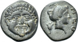 MACEDON. Neapolis. Ae (Circa 375-350 BC).