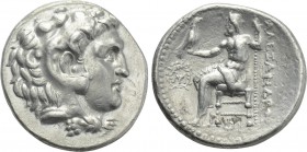 KINGS OF MACEDON. Alexander III 'the Great' (336-323 BC). Tetradrachm. Uncertain mint in Greece or Macedon.