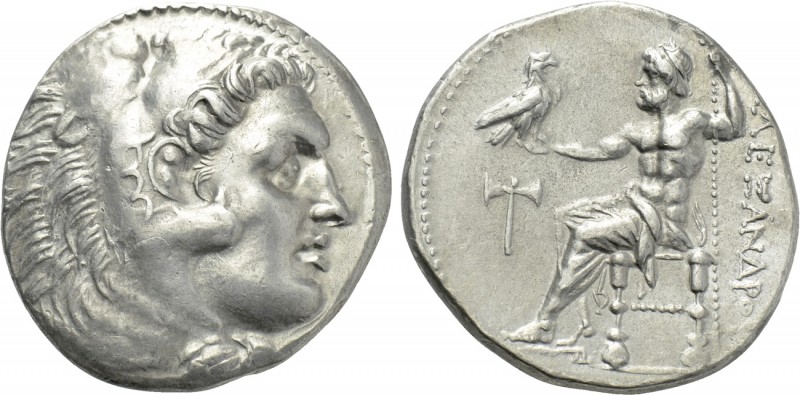 KINGS OF MACEDON. Alexander III 'the Great' (336-323 BC). Tetradrachm. Mylasa or...
