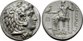 KINGS OF MACEDON. Alexander III 'the Great' (336-323 BC). Tetradrachm. Uncertain mint, possibly Side.