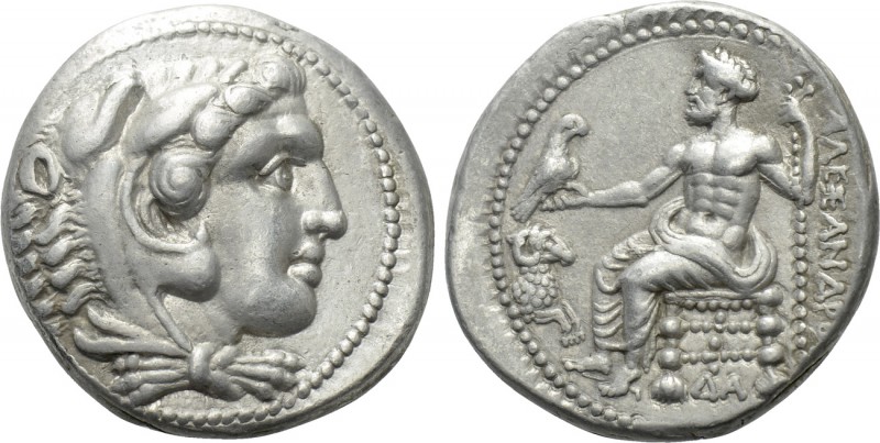 KINGS OF MACEDON. Alexander III 'the Great' (336-323 BC). Tetradrachm. Damaskos....