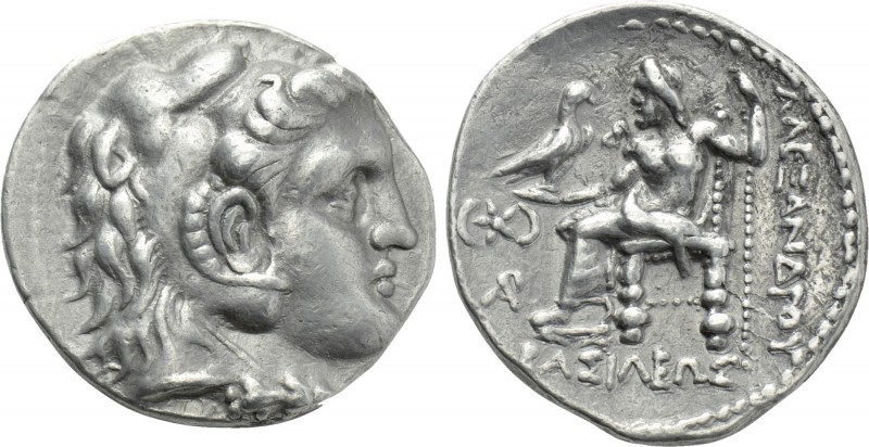 KINGS OF MACEDON. Alexander III 'the Great' (336-323 BC). Tetradrachm. Karrhai....