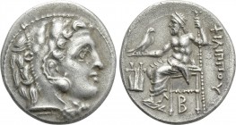 KINGS OF MACEDON. Philip III Arrhidaios (323-317 BC). Drachm. Kolophon.