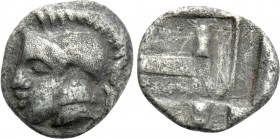 ARKADIA. Tegea. Tetartemorion (Circa 423-400 BC).