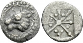 ASIA MINOR. Uncertain. Hemiobol (5th century BC).