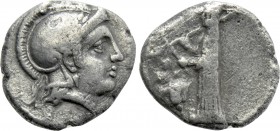 TROAS. Assos. Diobol (Circa 450/40-400 BC).