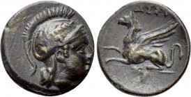 TROAS. Assos. Ae (4th-3rd centuries BC).