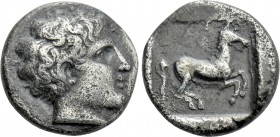 TROAS. Gargara. Tetrobol (Circa 450-400 BC).
