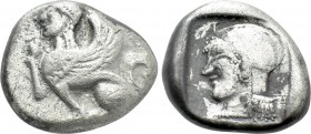 TROAS. Gergis. Tetrobol (5th century BC).