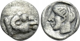 TROAS. Kebren. Obol (4th century BC).